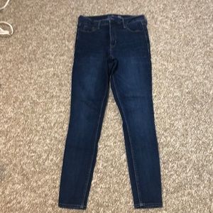 Old navy rock star jeans size 10 long